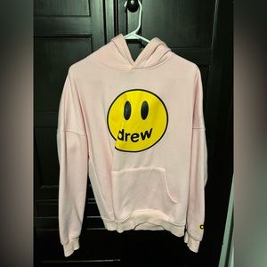 Drew pink sweatshirt, size M